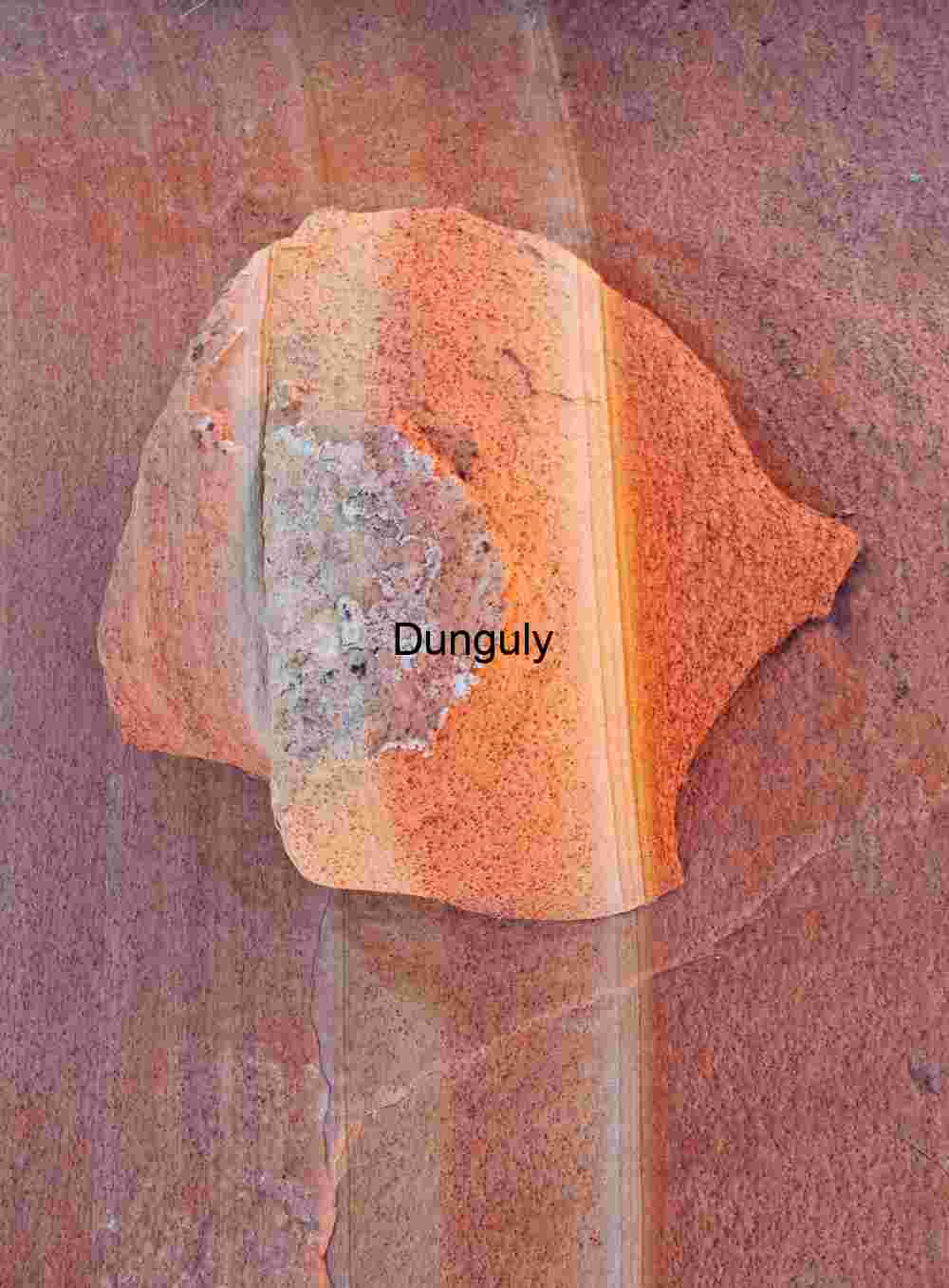 Sandstone Detail: Natural Lines & Earth Tones