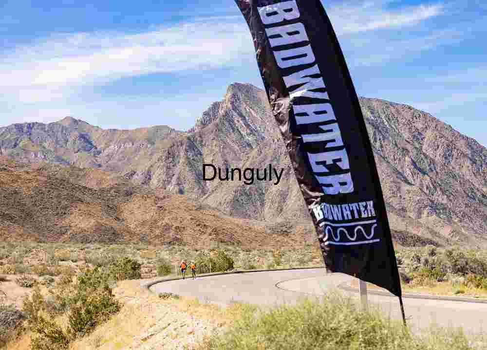 Badwater Flag Desert Runners - Endurance Sports Event