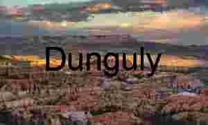 Evening Light on Hoodoos Below Powell Point, Utah Landscape