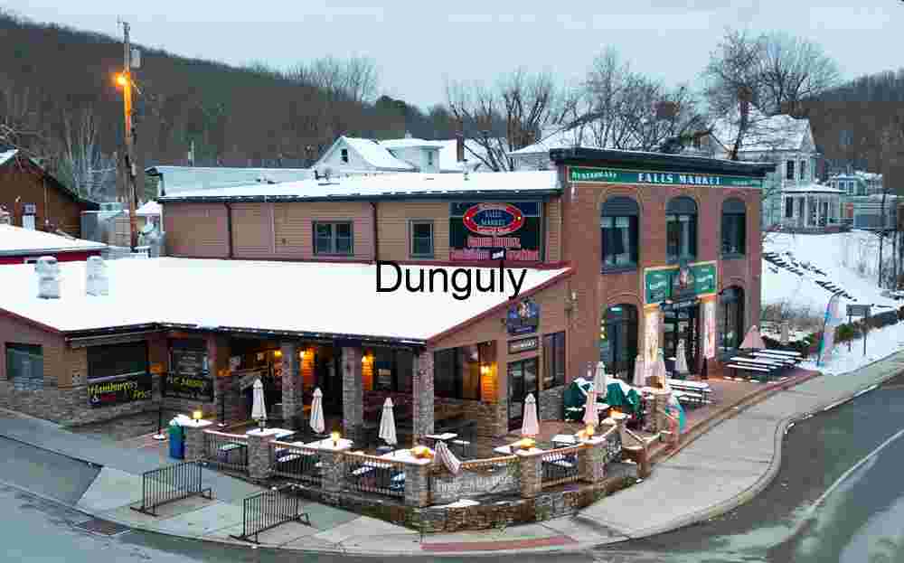 Falls Market, Ohiopyle; GAP trail