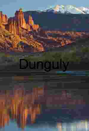 Fisher Towers Reflection at Sunrise, Colorado River