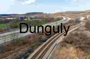 Flight 193 Memorial Highway from the Salisbury viaduct; GAP trail