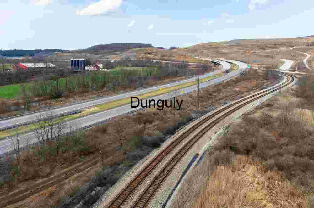Flight 193 Memorial Highway from the Salisbury viaduct; GAP trail
