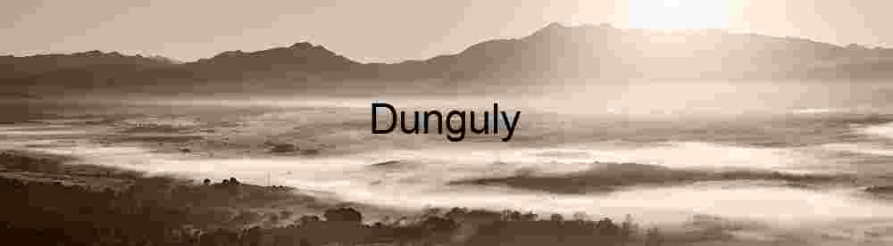 Panoramic Lake Henshaw Fog Inversion Sepia Mountain Art