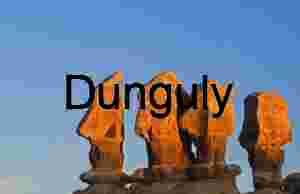 Four Kings at sunrise; Devil's Garden, Escalante