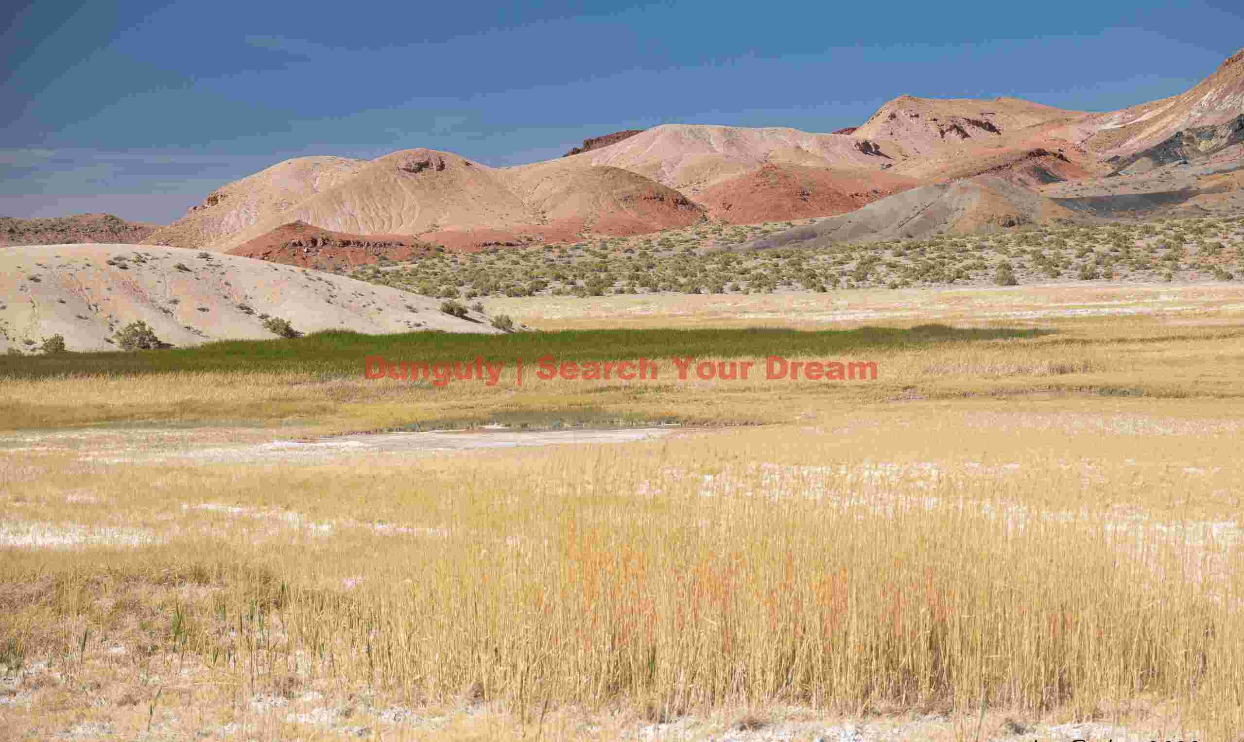 Gap Spring - Water Feature in Emigrant Peak Landscape