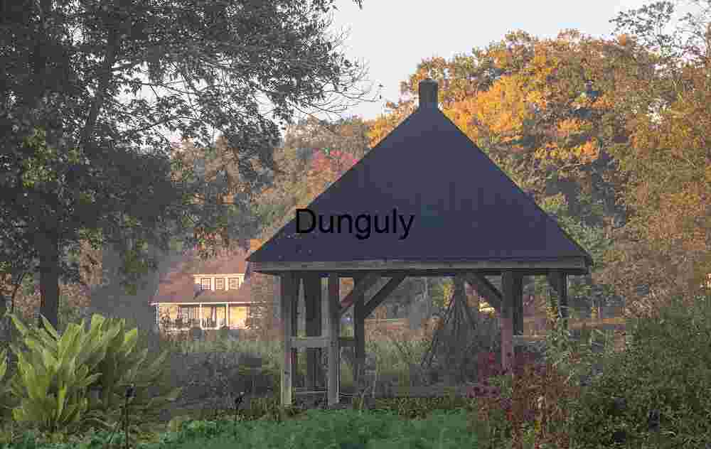 Gazebo in the Garden; John C. Campbell Folk School