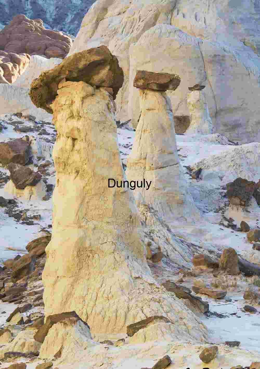 Get your hoodoos in a row