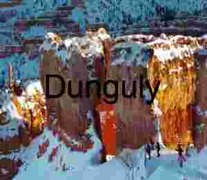 Winter Sunrise at Bryce Canyon: Glowing Hoodoos