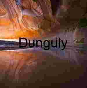 Golden Rorshach test, Neon Canyon, Escalante, Grand Staircase N.M., Utah