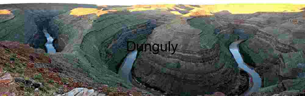 Goosenecks of San Juan River, Utah: Panoramic Meanders