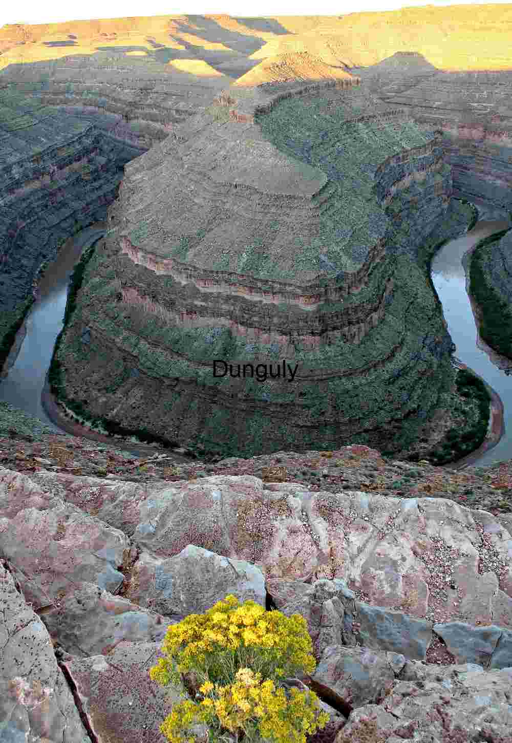 Goosenecks of San Juan River Utah | Entrenched Meanders Canyon