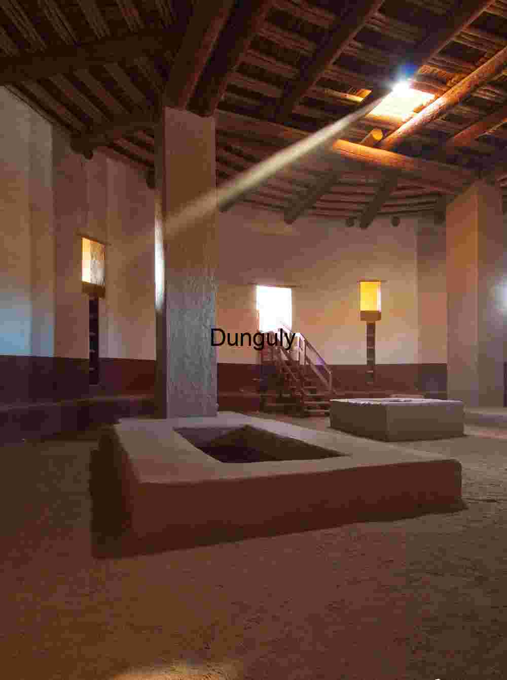 Great Kiva light-shaft