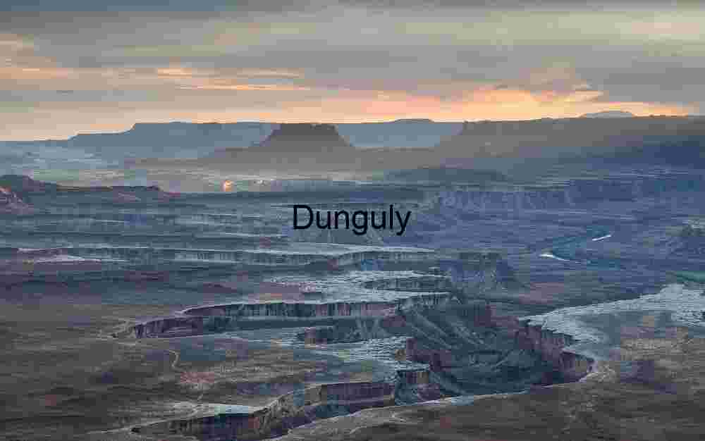 Canyonlands Sunset: Green River Overlook Landscape Art