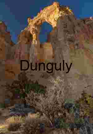 Grosvenor Arch sunset light