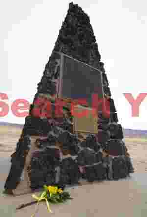 Ground Zero Obelisk - Trinity Test Site Historic Monument