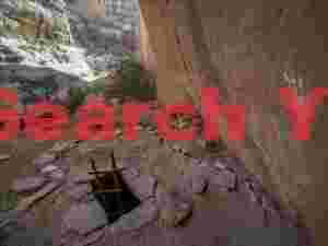 Ancient Handprint and Sacred Kiva Artwork