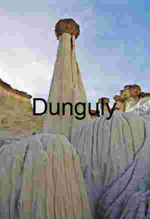 Hoodoo and brain rock at Whawheap Wash