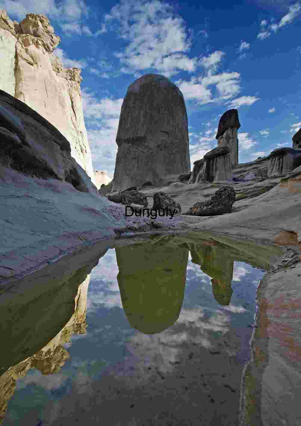 Hoodoo reflections | Southern cove, Wahweap Wash