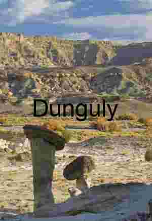 Hoodoos watching sunrise over the wash