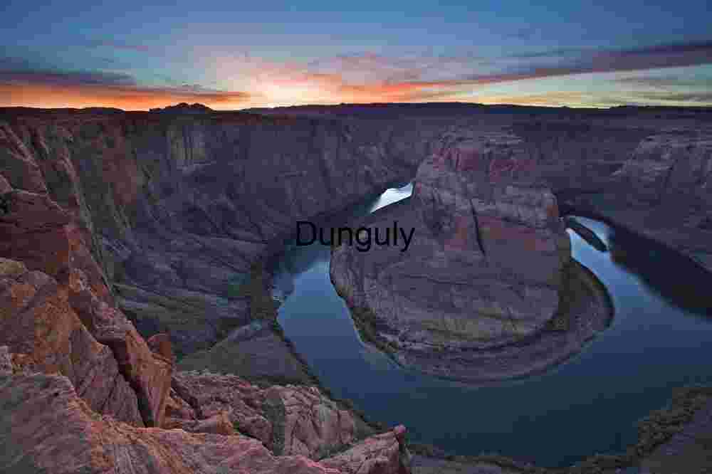 Horseshoe Bend, Glen Canyon