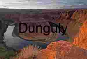 Horseshoe Bend sunset | Dramatic Super-Wide Angle View