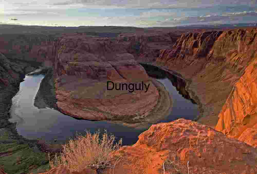 Horseshoe Bend sunset | Dramatic Super-Wide Angle View