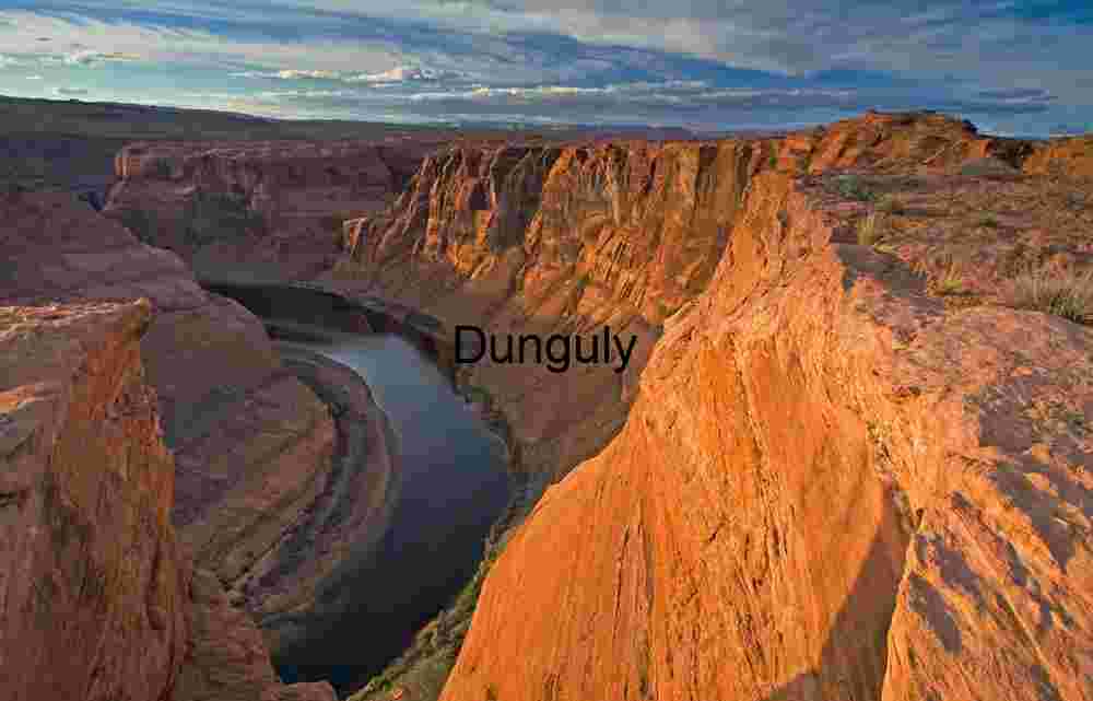 Horseshoe Bend sunset