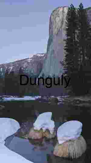 El Capitan & Ice Cream Cones: Winter in Yosemite Valley