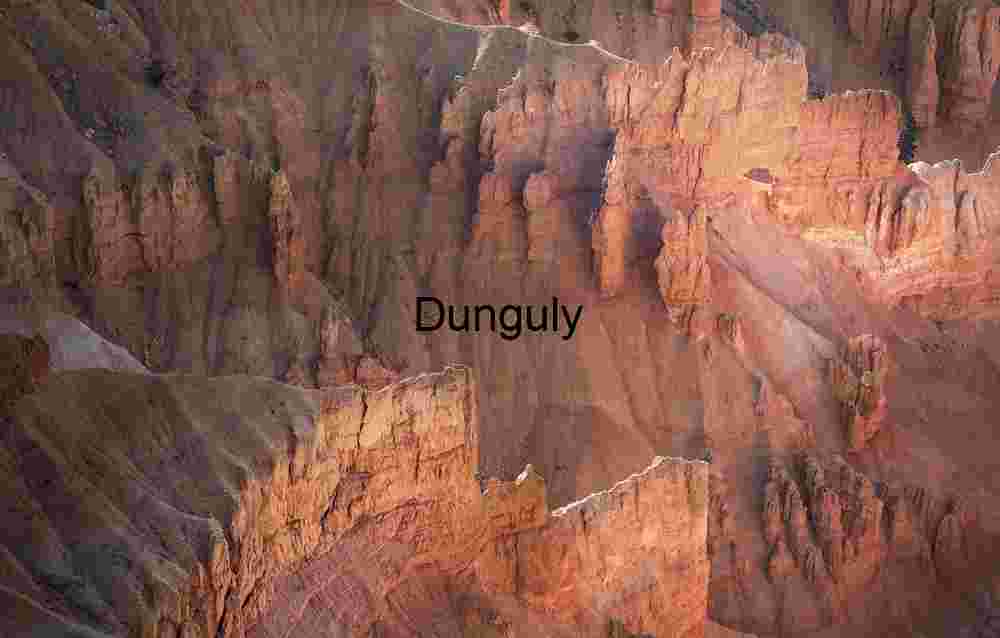 Illuminated ramparts, Cedar Breaks N.M.