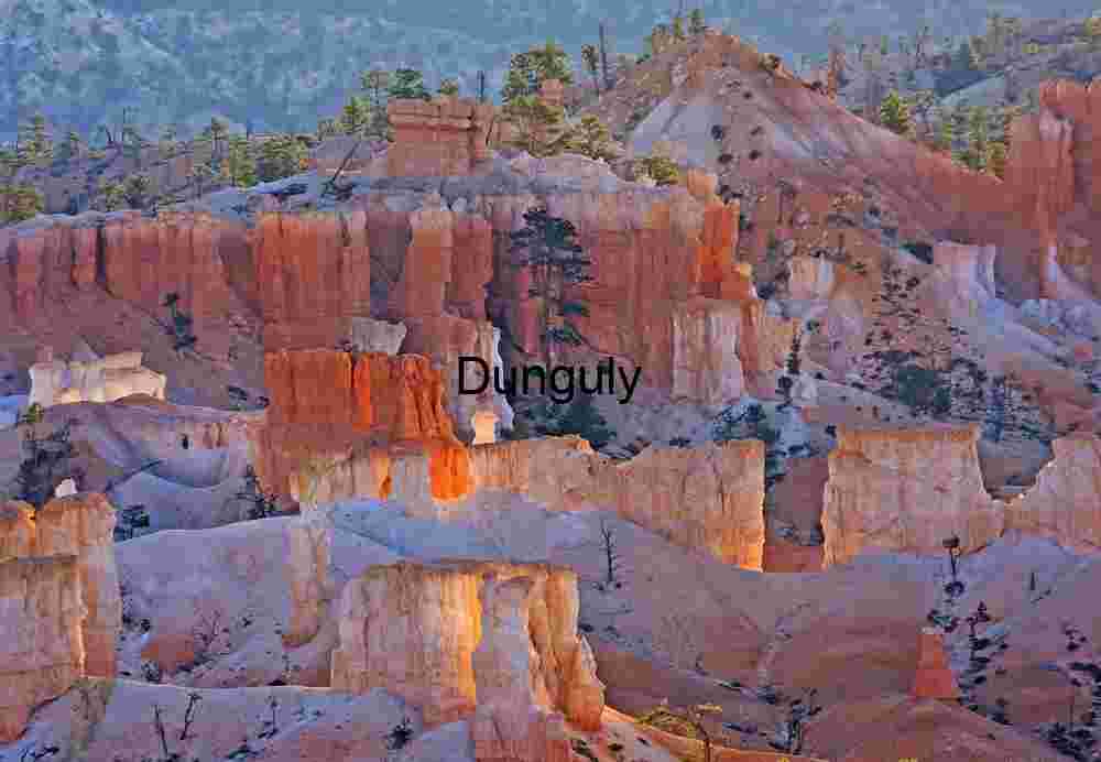 Inner light | Bryce Canyon: Glowing Hoodoos