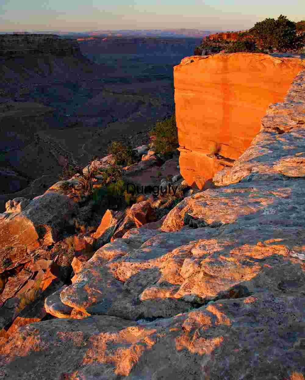 Johns Canyon overlook