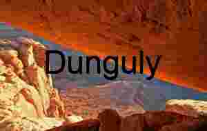 Johns canyon sunglow