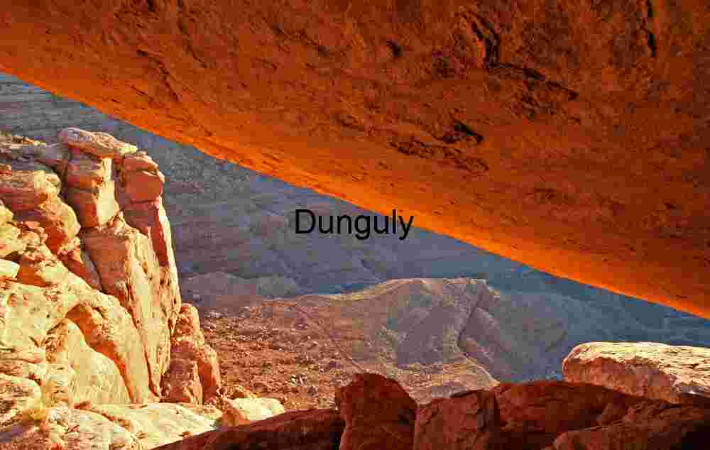 Johns canyon sunglow