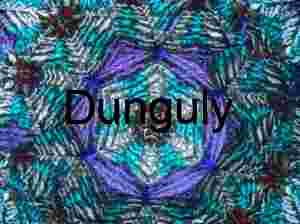 Abstract Cyan & Purple Kaleidoscope Star Pattern | Art