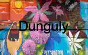 Kyak mural; GAP trail