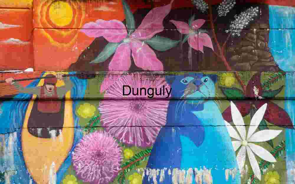 Kyak mural; GAP trail