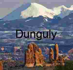 Snow-Capped La Sal Mountains & Red Rock Spires, Utah