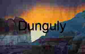 Lake Powell sunset reflection