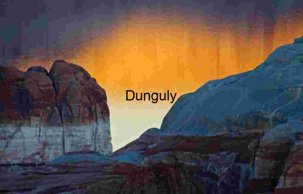 Lake Powell sunset reflection