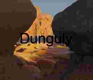 Last light of the day