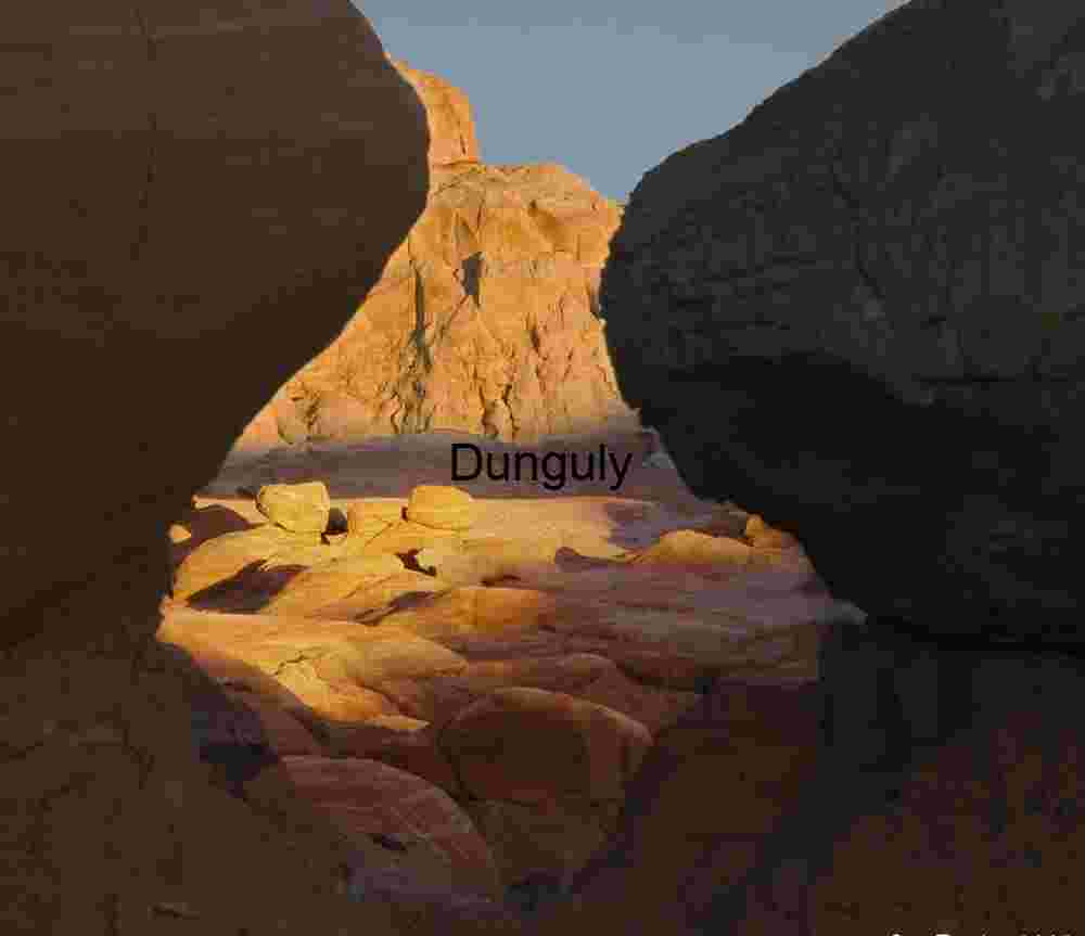 Last light of the day