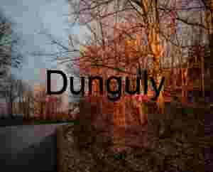 Last rays of the sun near Rockwood; GAP trail