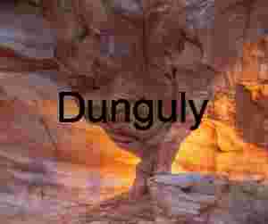 Light behind a pillar | Desert Rock Canyon Warmth