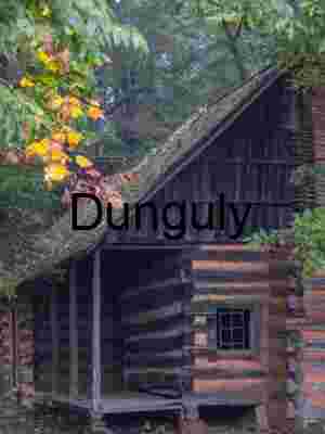 Historic Log Cabin End View | John C. Campbell Folk School