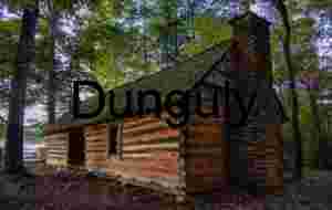 Log Cabin, side view; John C. Campbell Folk School