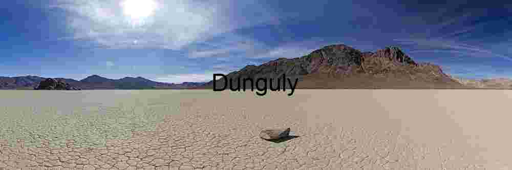 Death Valley Racetrack Playa Panorama - Sailing Stone Art
