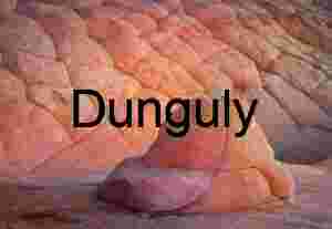 Luminescent boulder, Coyote Buttes South