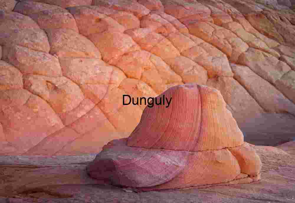 Luminescent boulder, Coyote Buttes South