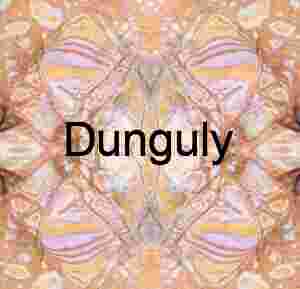 Melting candy and stripes